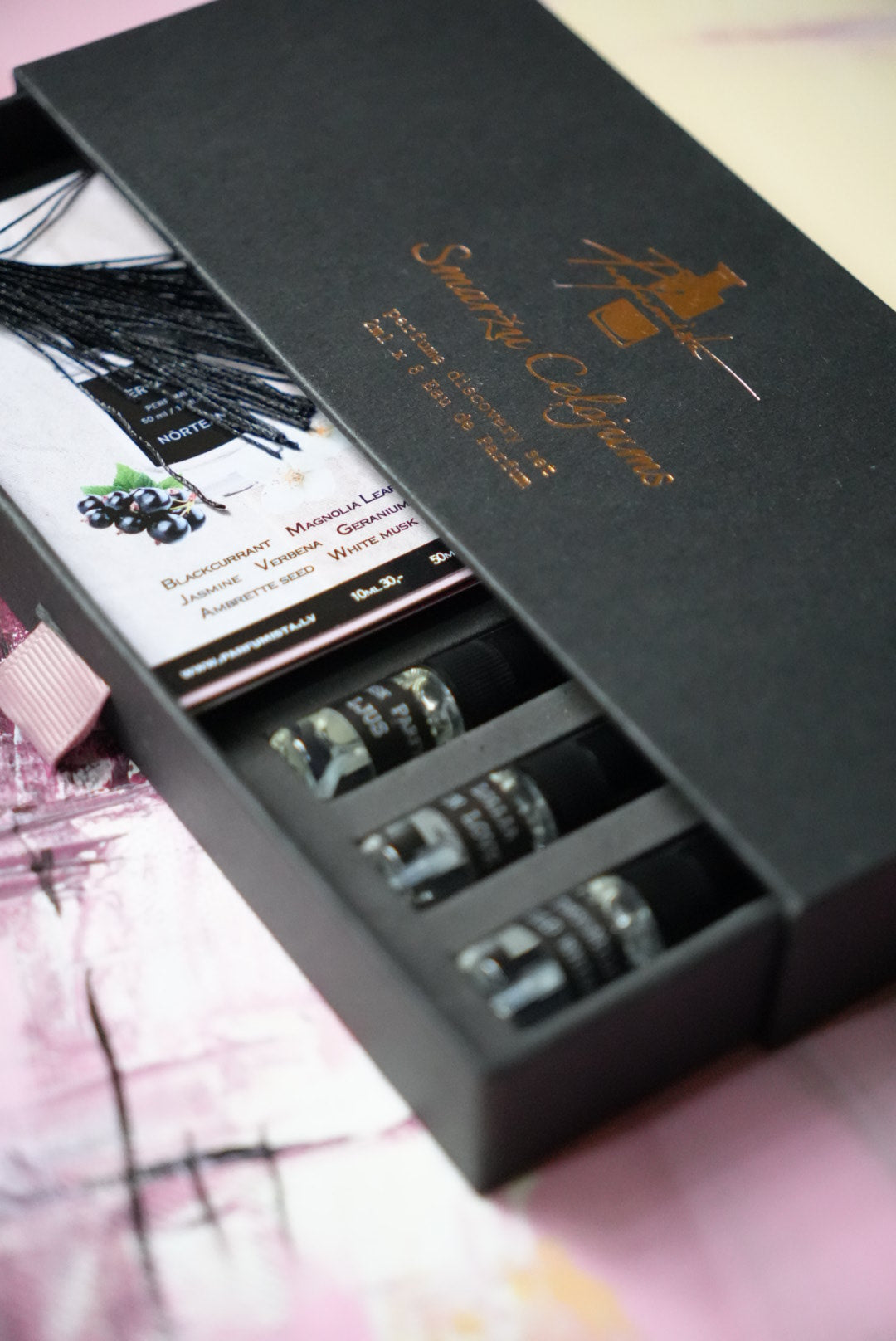 Parfumista Discovery set