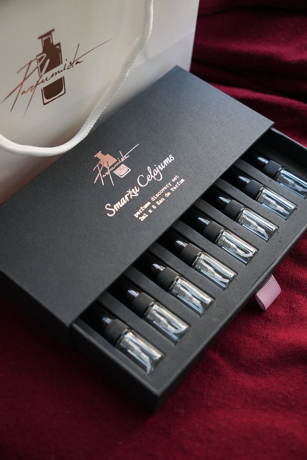 Atklājumu komplekts - Smaržu Ceļojums