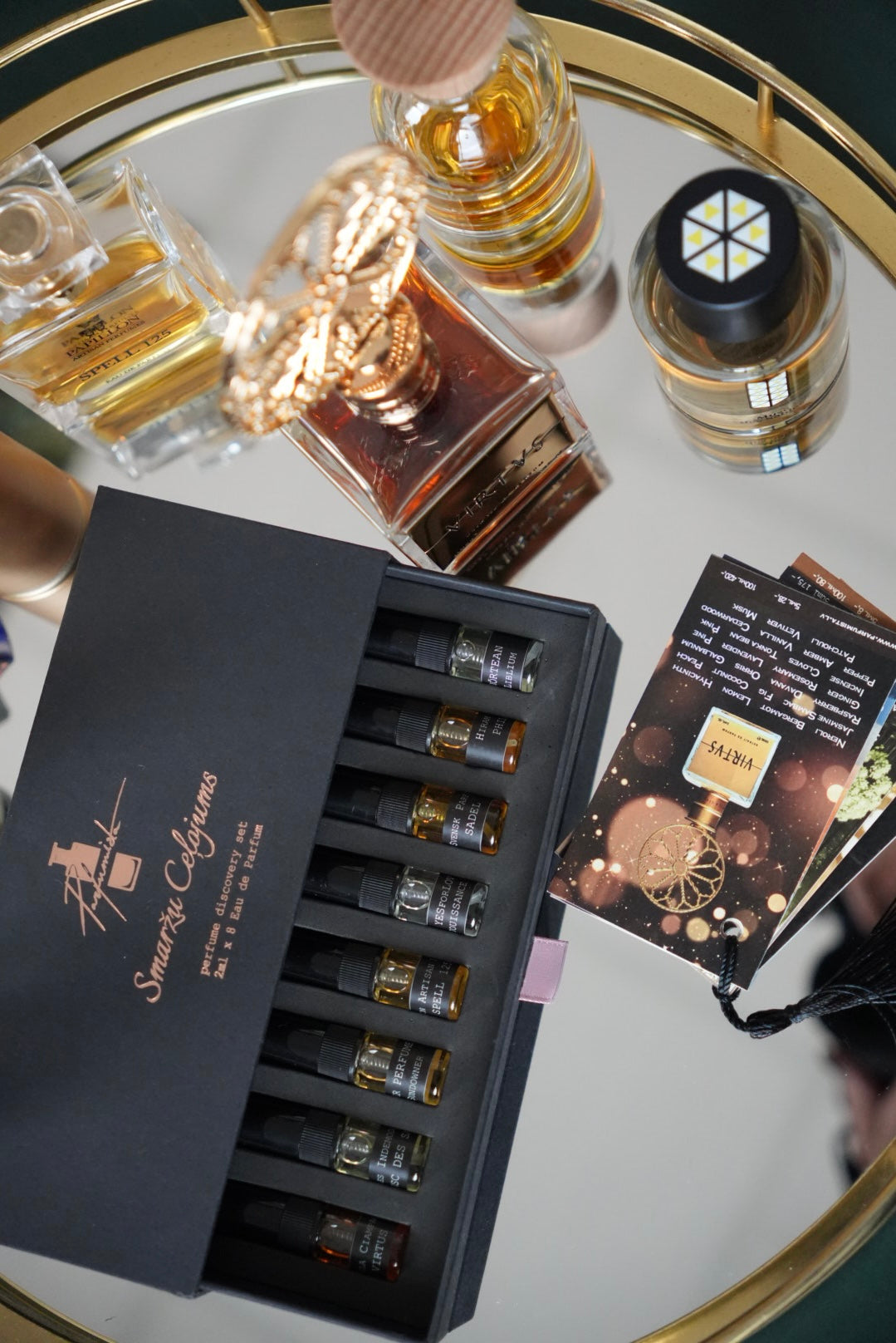 Atklājumu komplekts - Smaržu Ceļojums