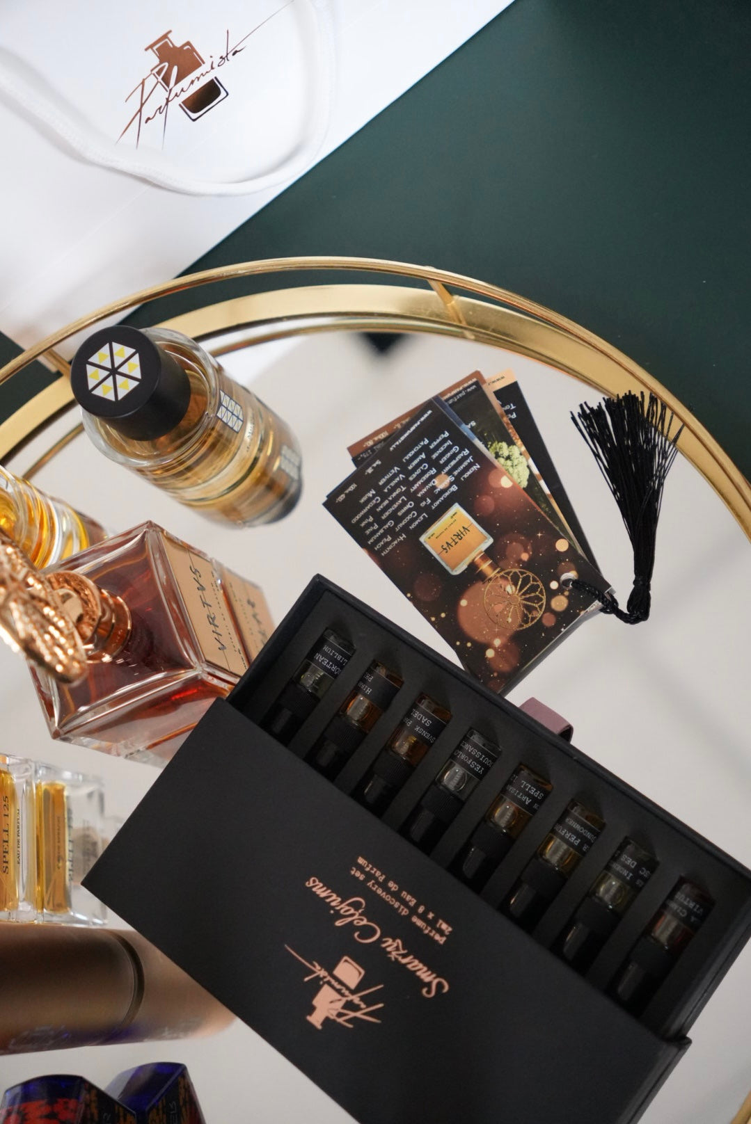 niche perfume discovery set winter gift 