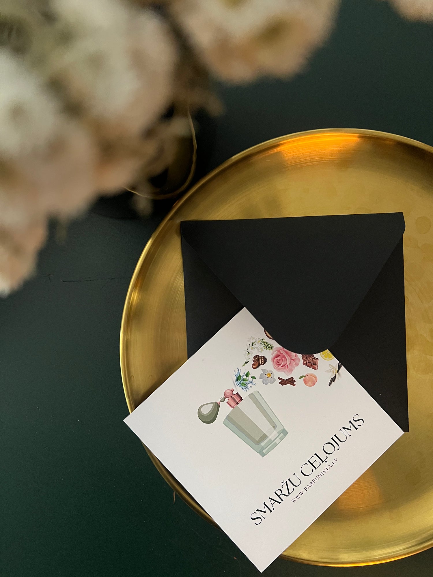 gift card perfume lecture degustation