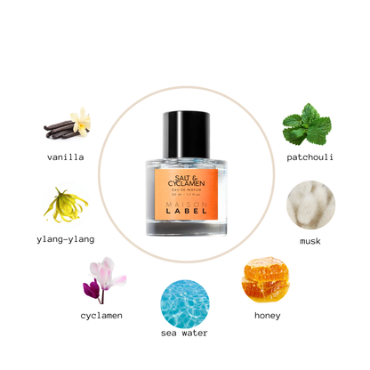 Salt & Cyclamen