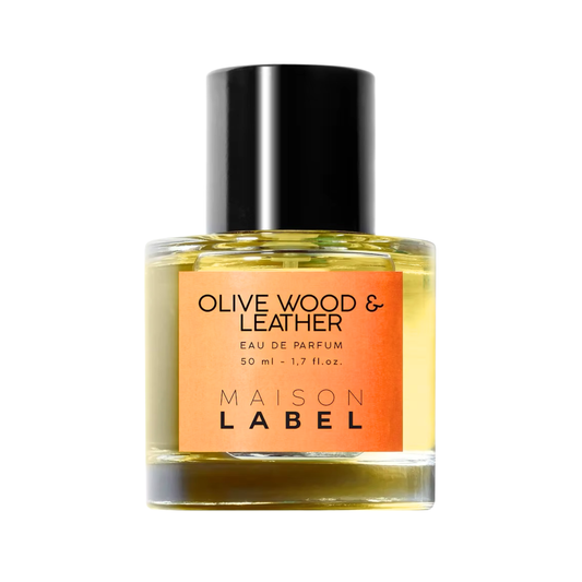Olive wood & Leather